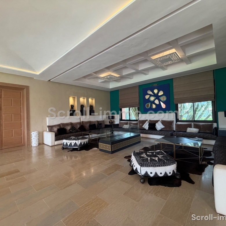 Villa de luxe – 2000m² à Route de l’Ourika