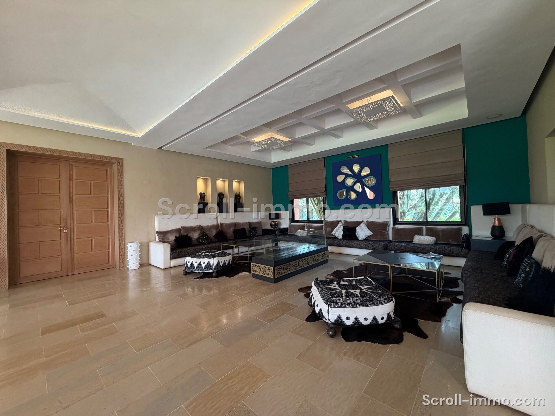 Villa de luxe – 2000m² à Route de l’Ourika