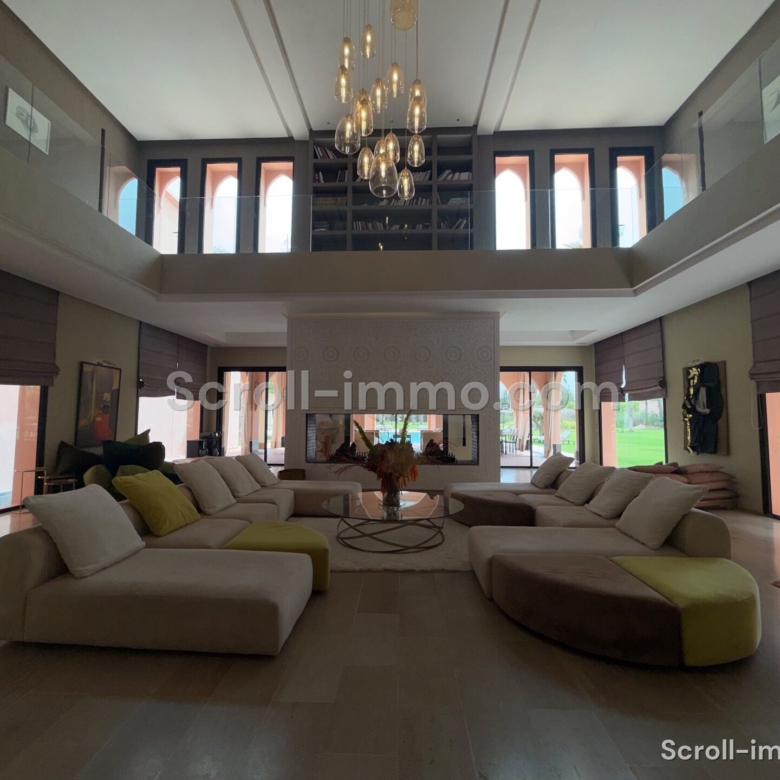 Villa de luxe – 2000m² à Route de l’Ourika