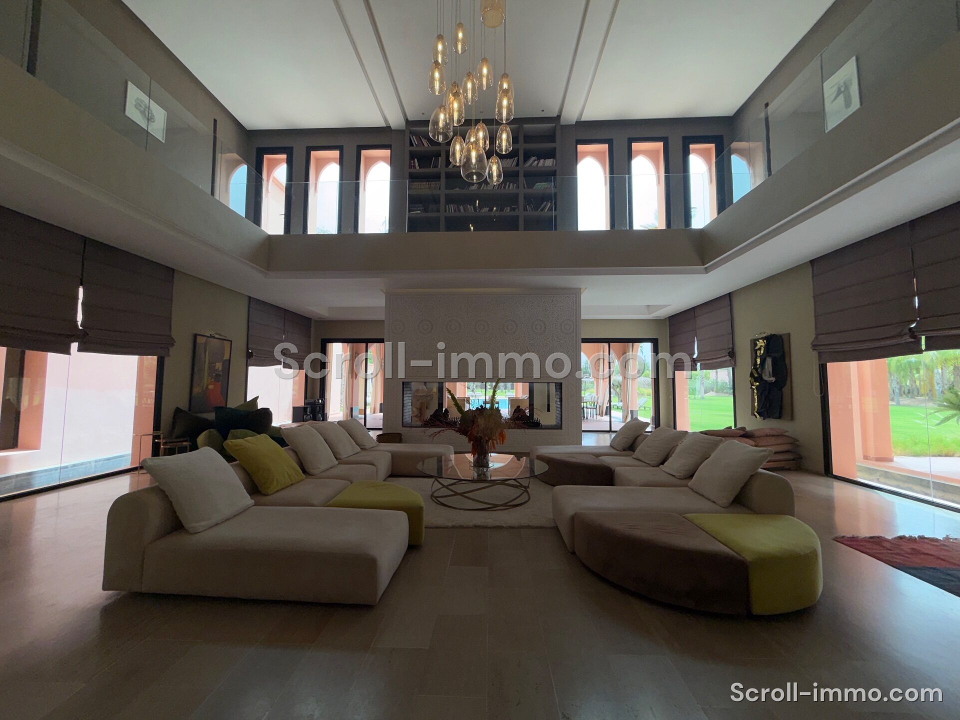 Villa de luxe – 2000m² à Route de l’Ourika