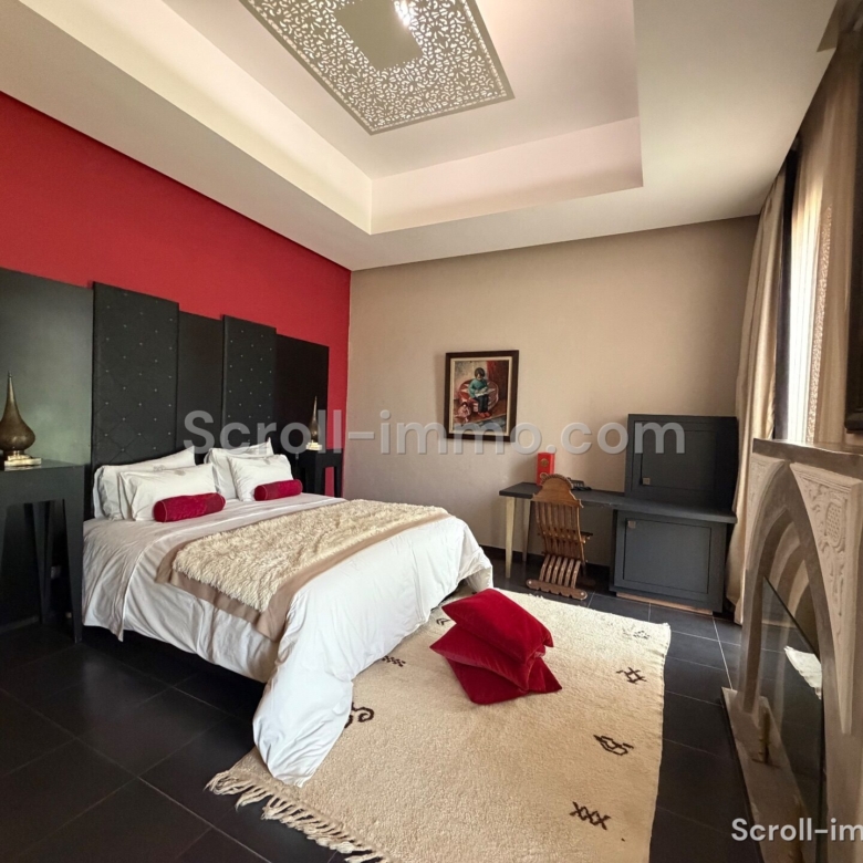 Villa de luxe – 2000m² à Route de l’Ourika