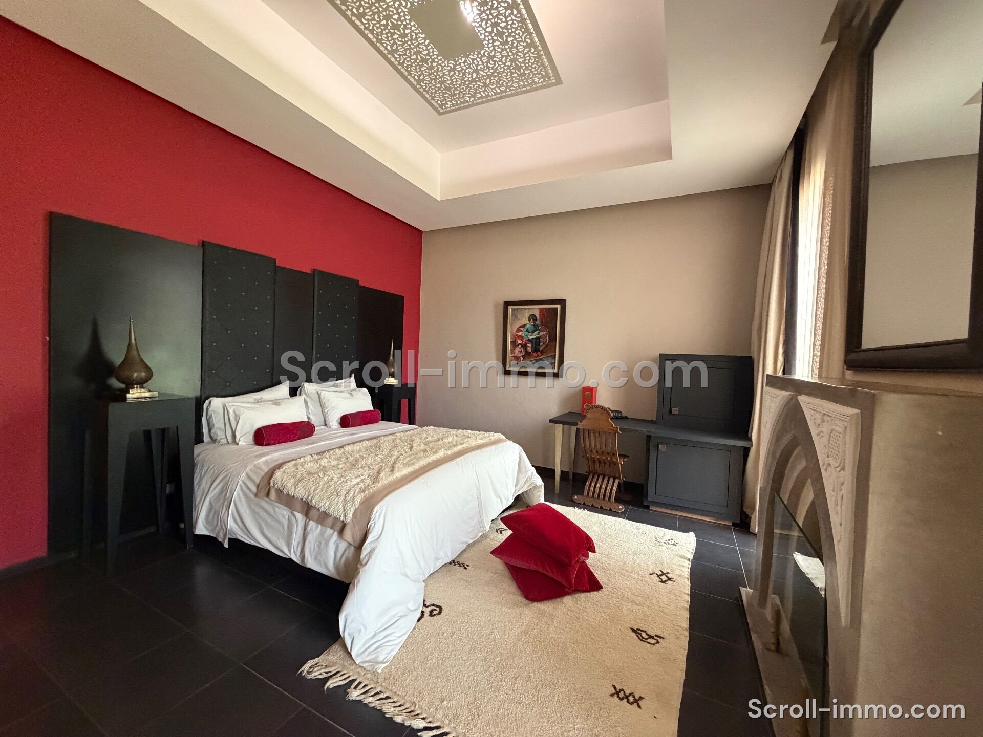 Villa de luxe – 2000m² à Route de l’Ourika