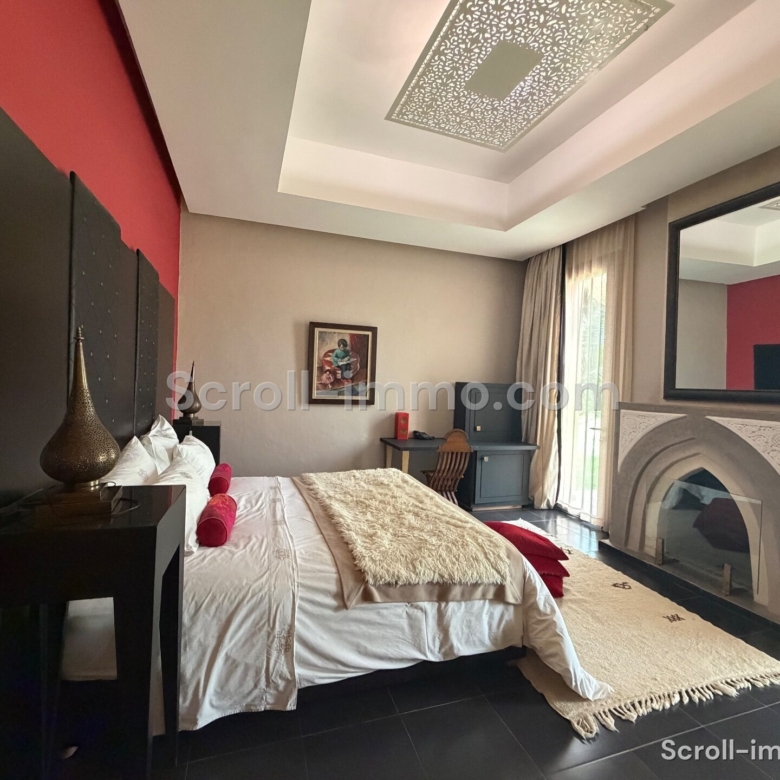 Villa de luxe – 2000m² à Route de l’Ourika