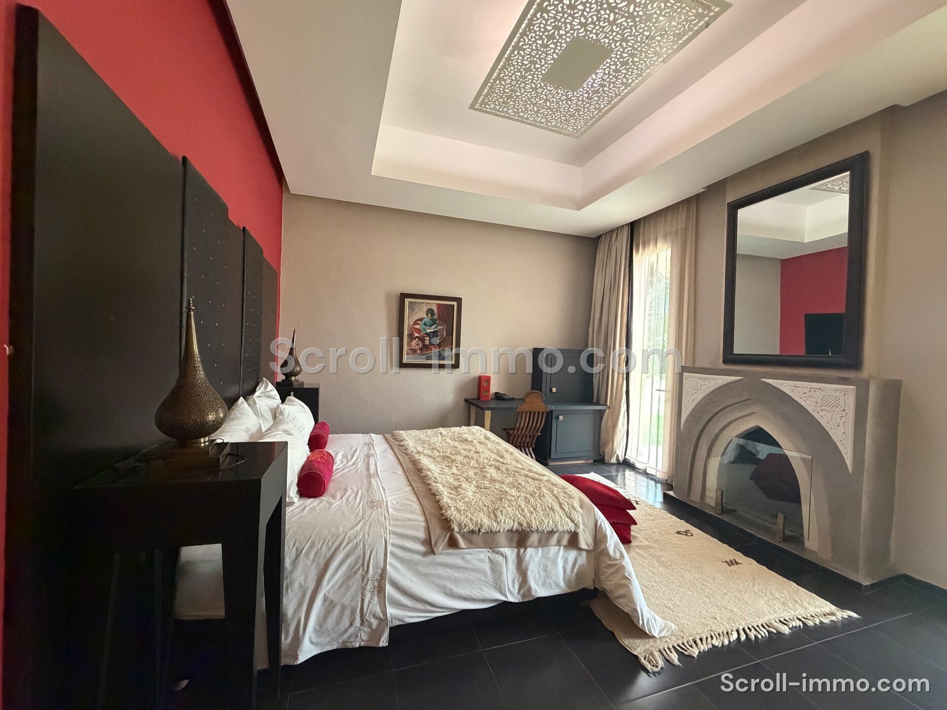 Villa de luxe – 2000m² à Route de l’Ourika