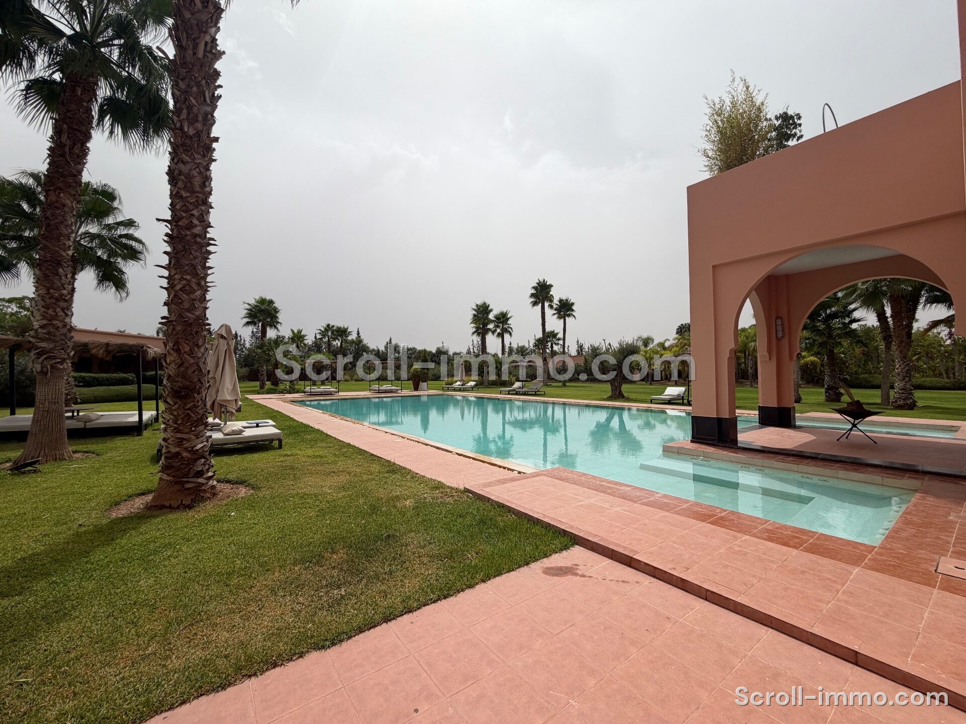 Villa de luxe – 2000m² à Route de l’Ourika
