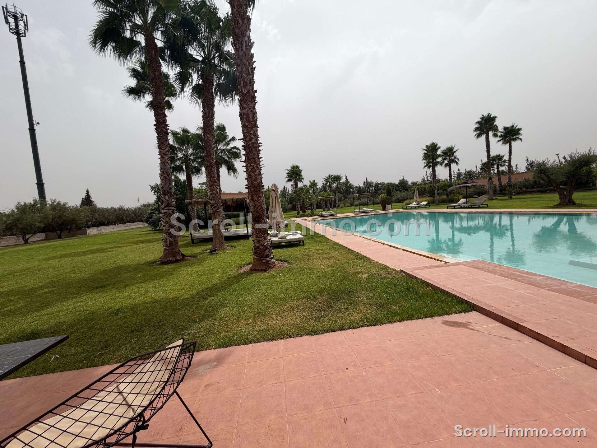 Villa de luxe – 2000m² à Route de l’Ourika