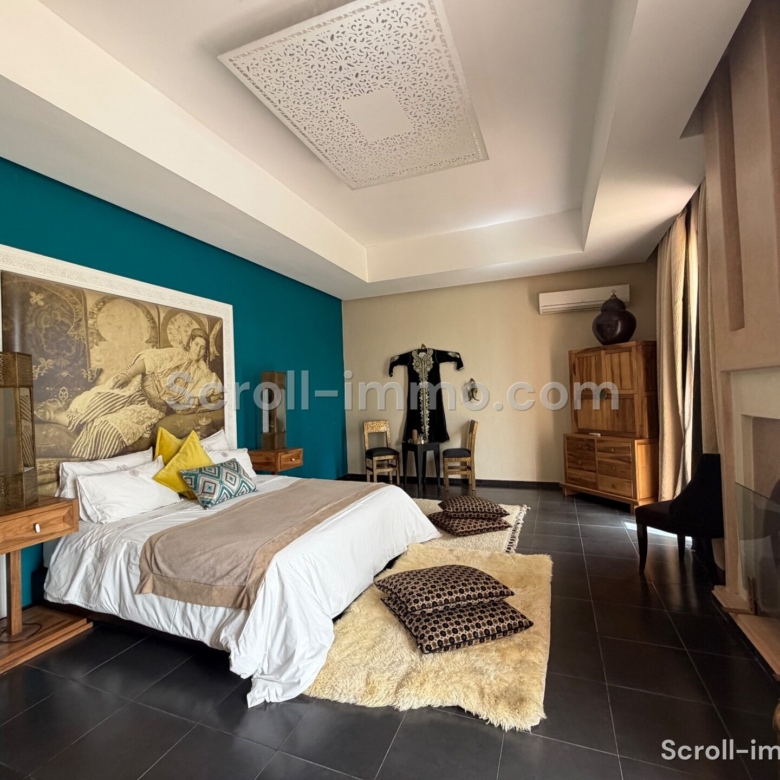 Villa de luxe – 2000m² à Route de l’Ourika
