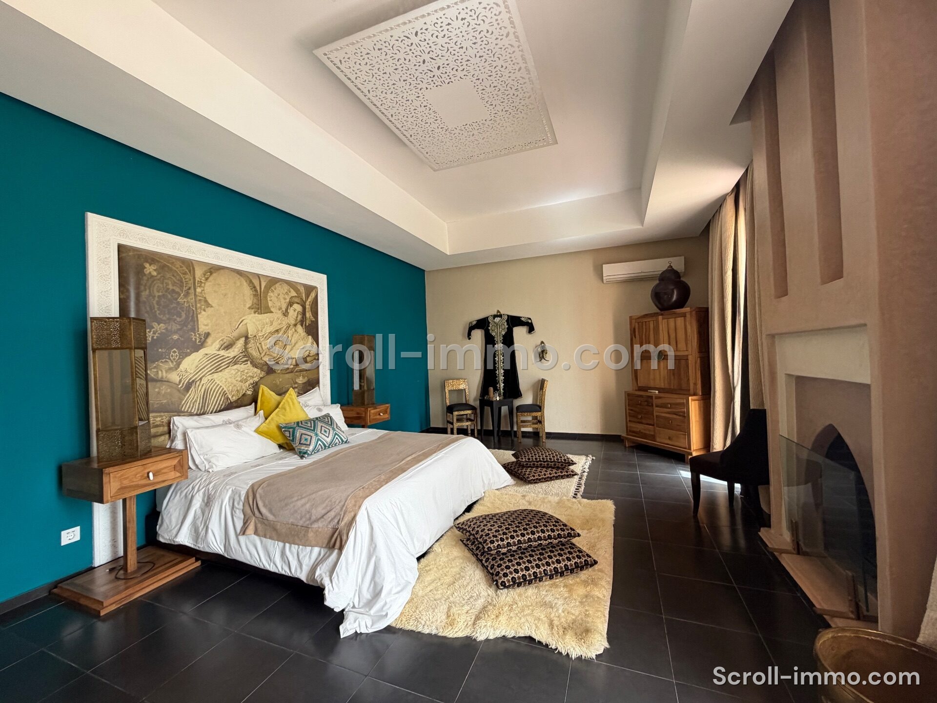 Villa de luxe – 2000m² à Route de l’Ourika