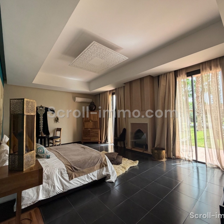 Villa de luxe – 2000m² à Route de l’Ourika