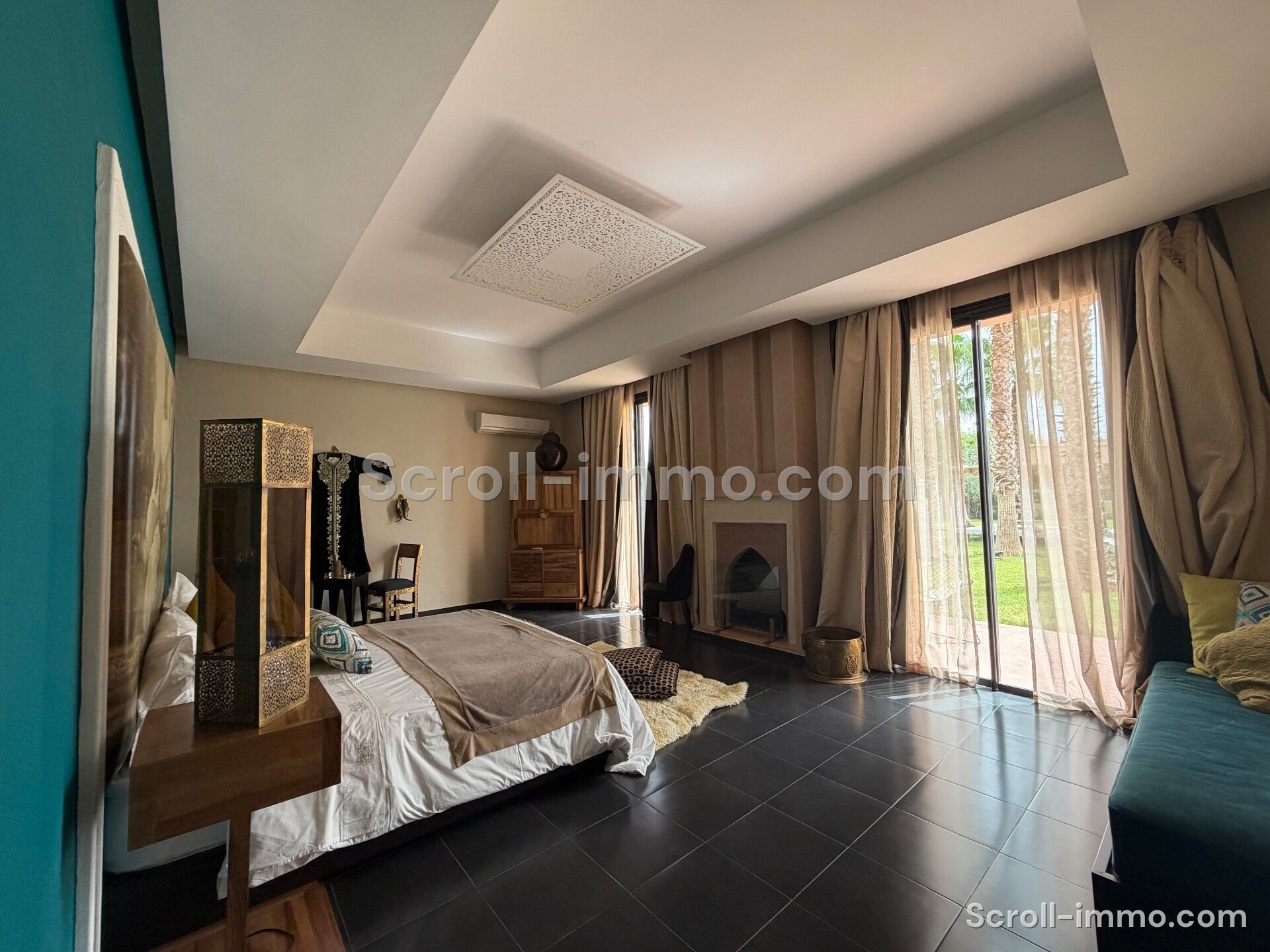 Villa de luxe – 2000m² à Route de l’Ourika