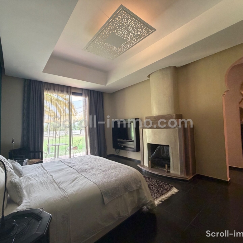 Villa de luxe – 2000m² à Route de l’Ourika