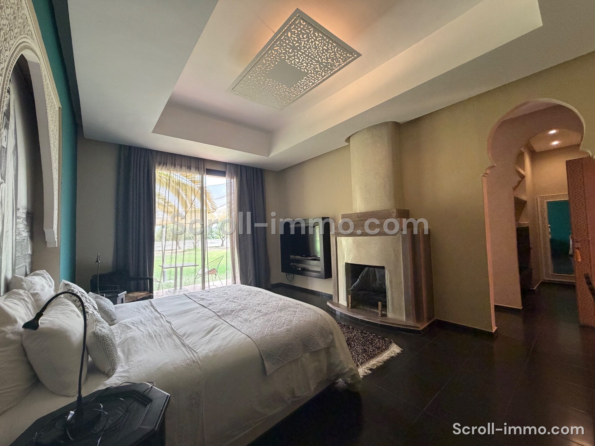 Villa de luxe – 2000m² à Route de l’Ourika