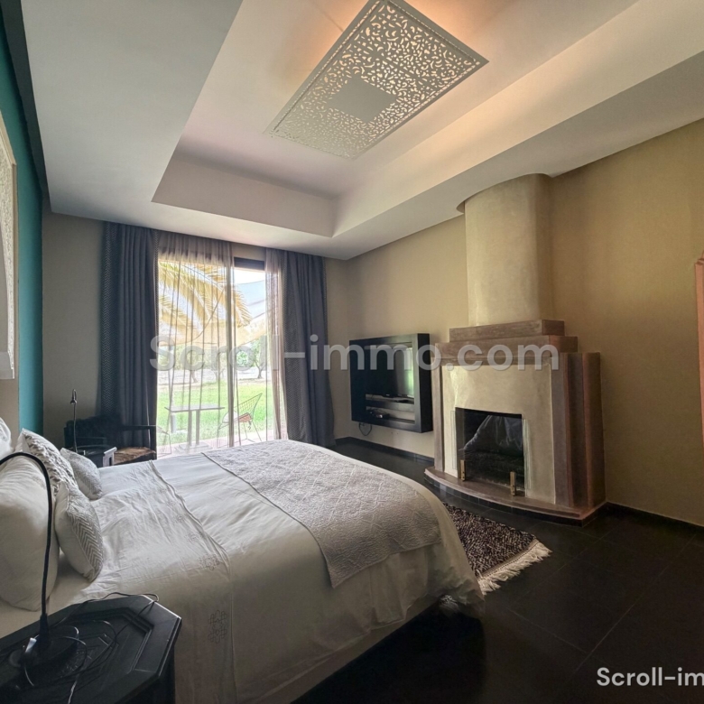 Villa de luxe – 2000m² à Route de l’Ourika
