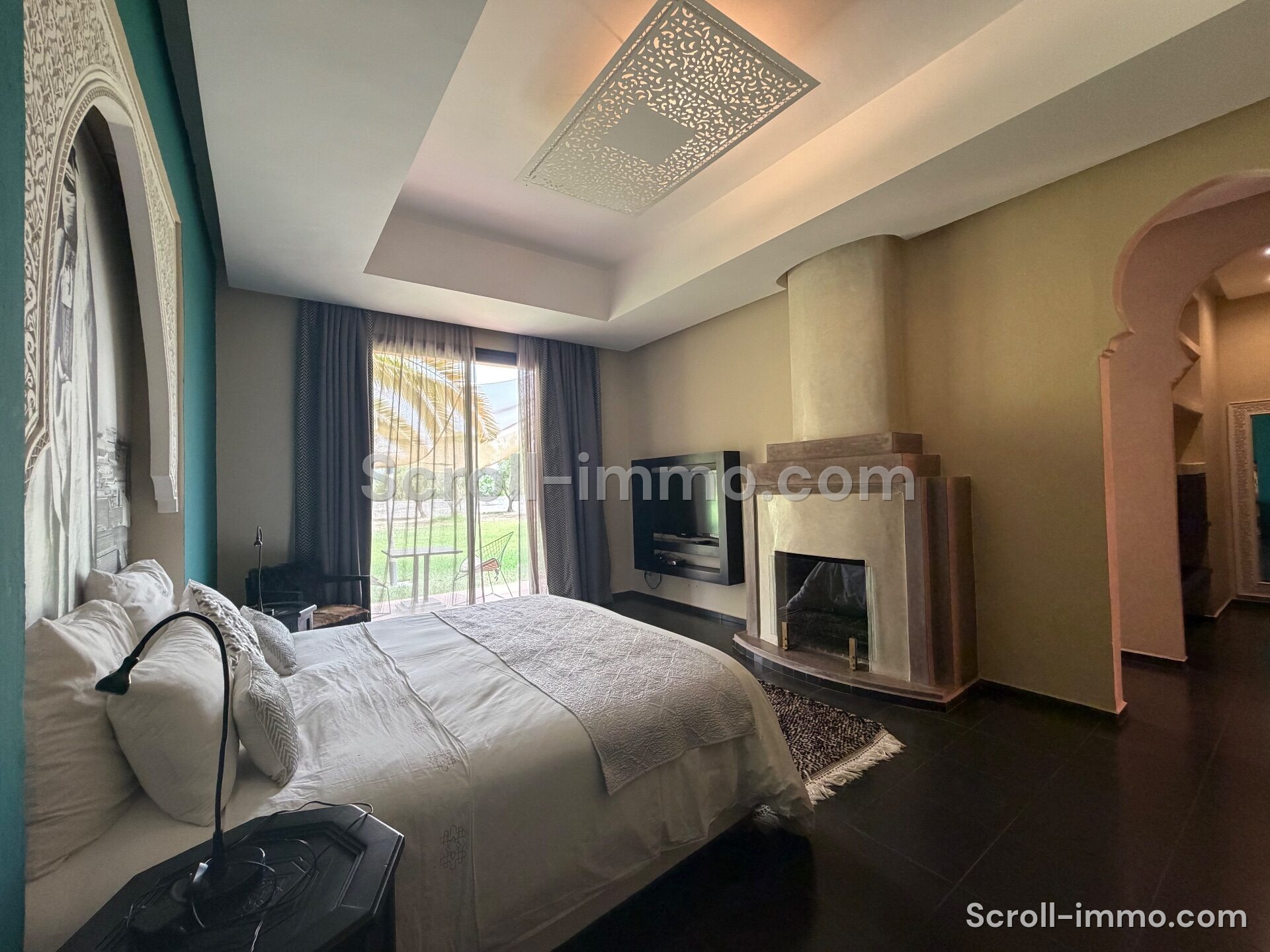 Villa de luxe – 2000m² à Route de l’Ourika