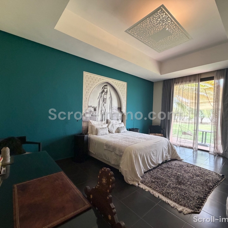 Villa de luxe – 2000m² à Route de l’Ourika