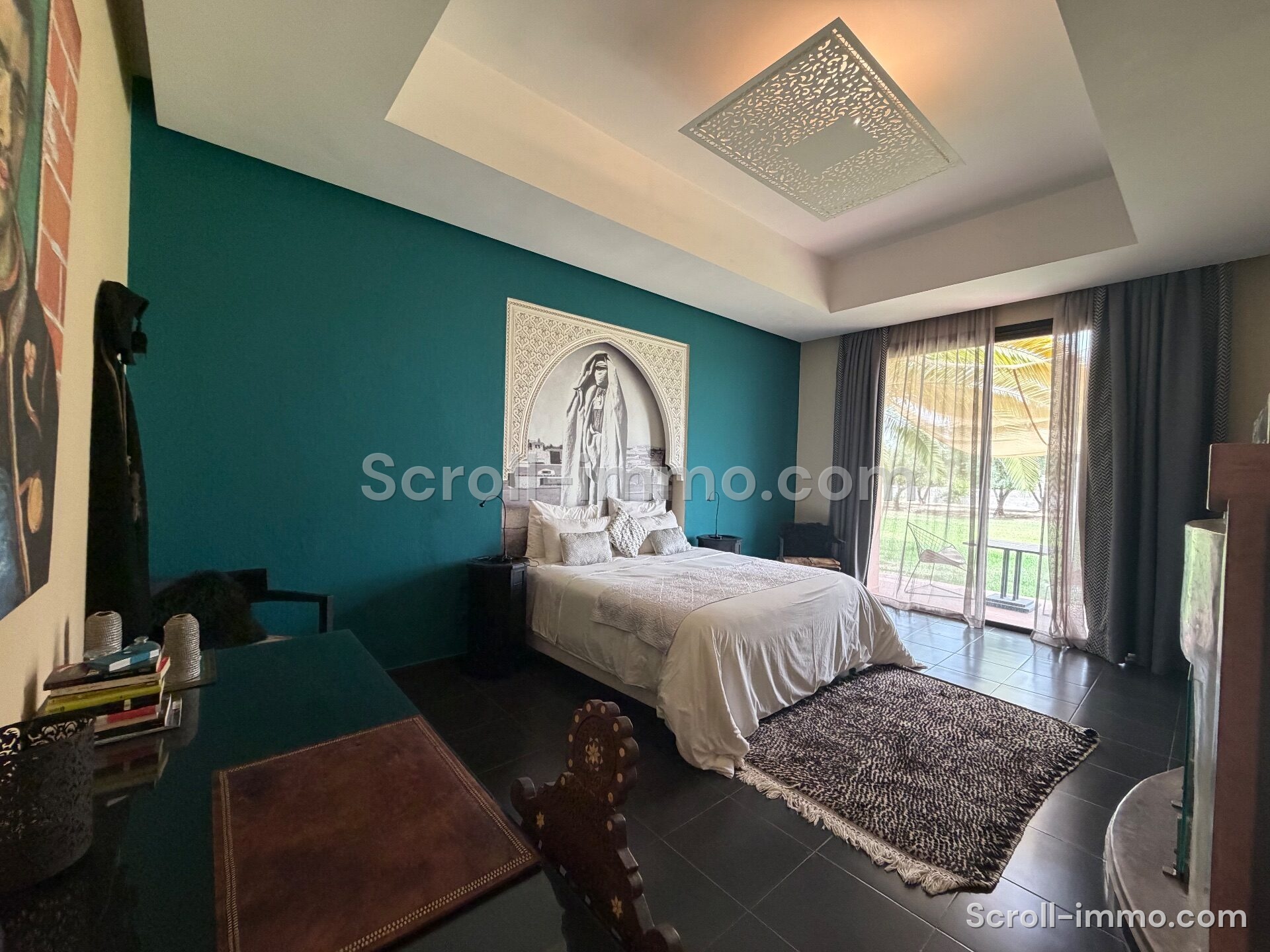 Villa de luxe – 2000m² à Route de l’Ourika