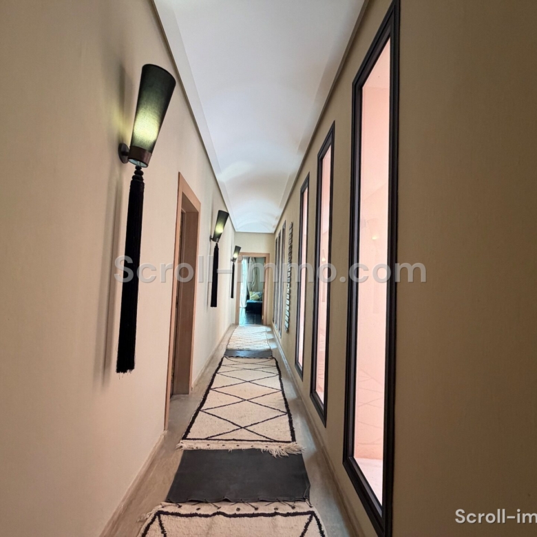 Villa de luxe – 2000m² à Route de l’Ourika