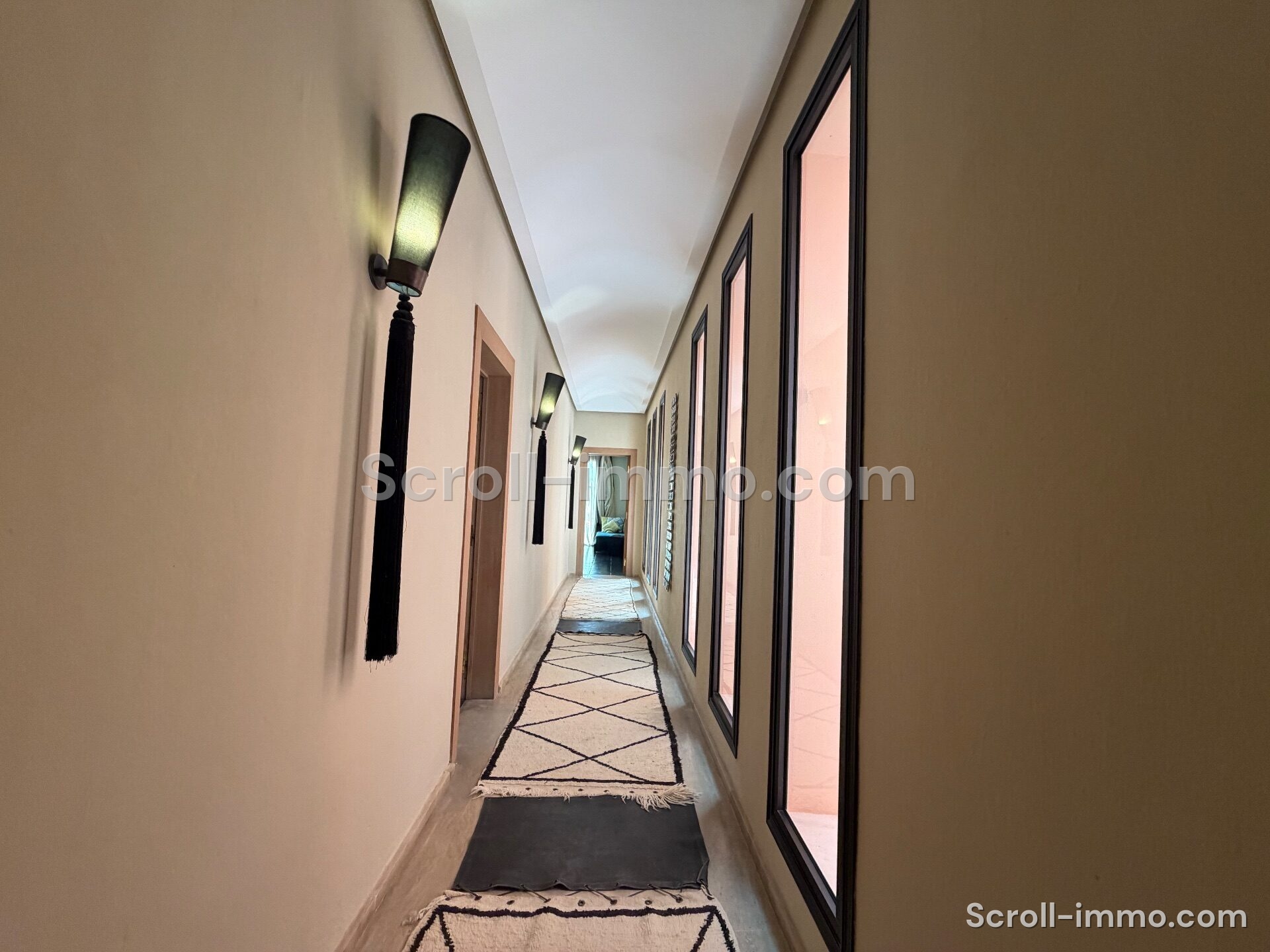 Villa de luxe – 2000m² à Route de l’Ourika