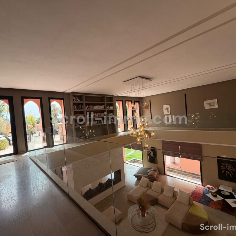 Villa de luxe – 2000m² à Route de l’Ourika