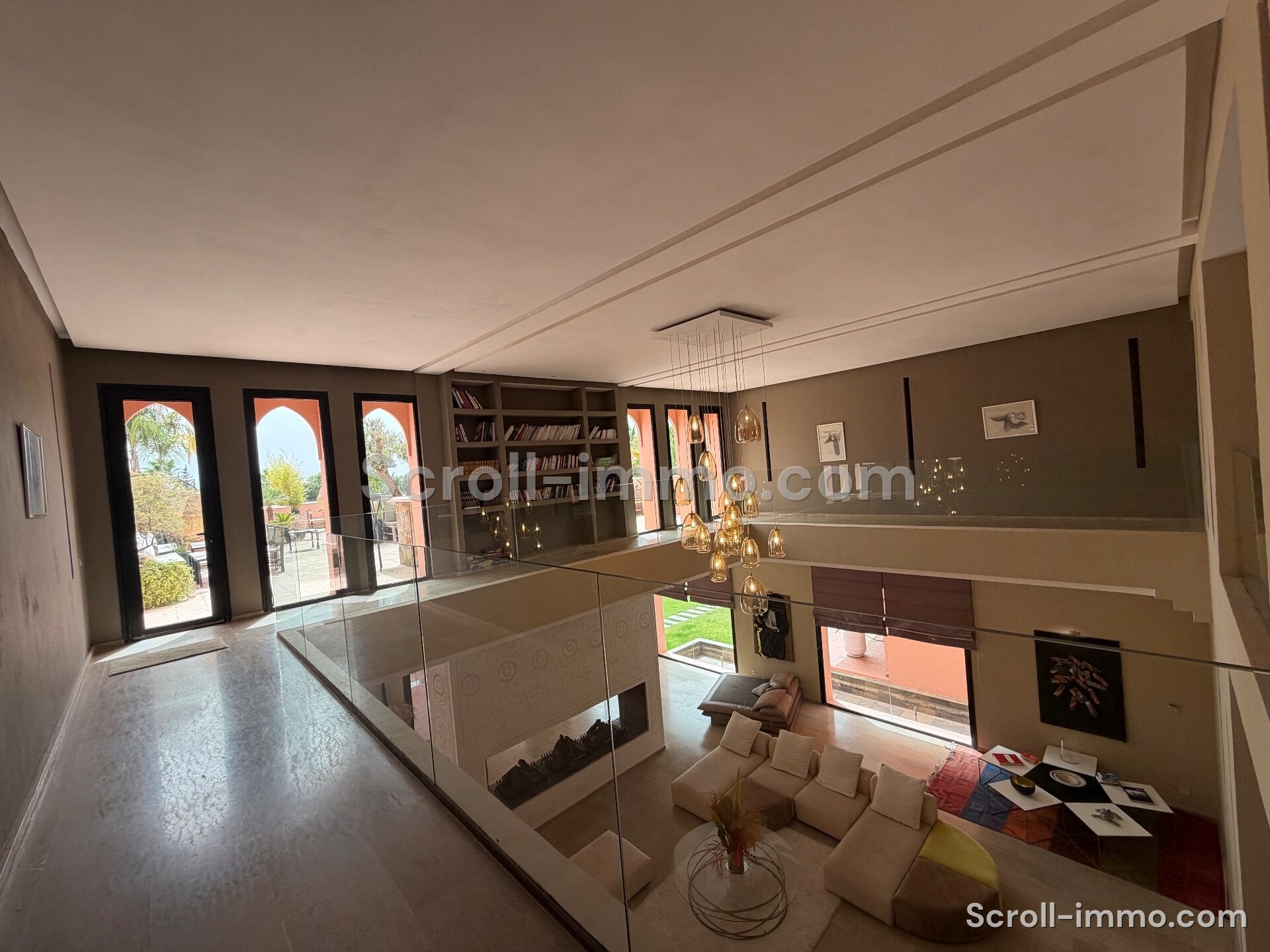 Villa de luxe – 2000m² à Route de l’Ourika