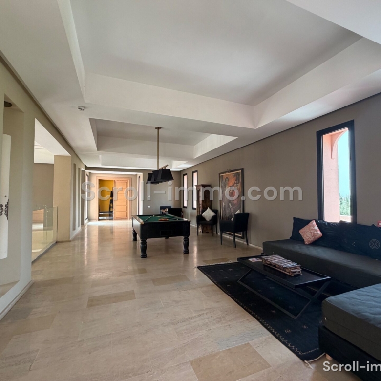 Villa de luxe – 2000m² à Route de l’Ourika
