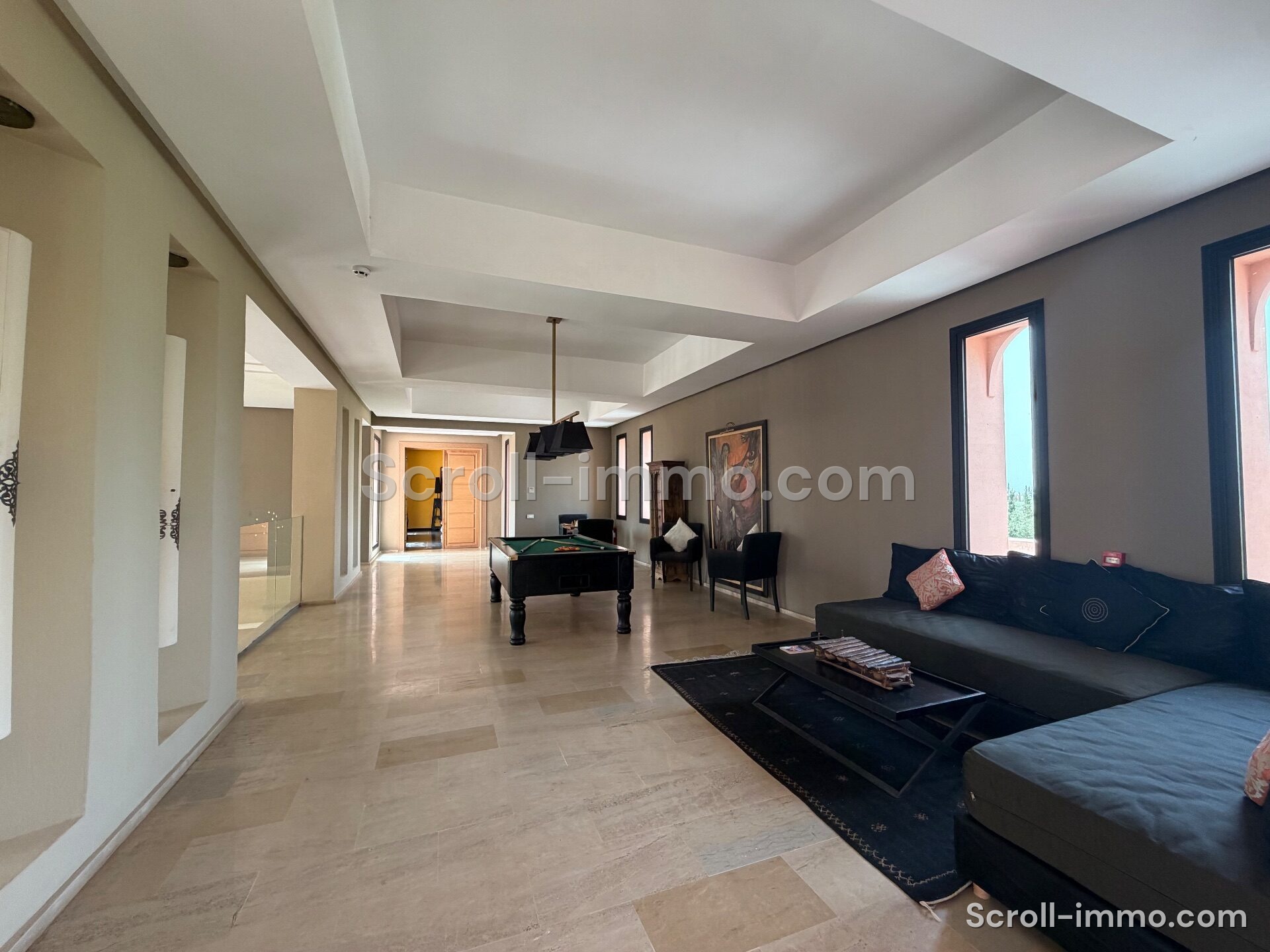 Villa de luxe – 2000m² à Route de l’Ourika
