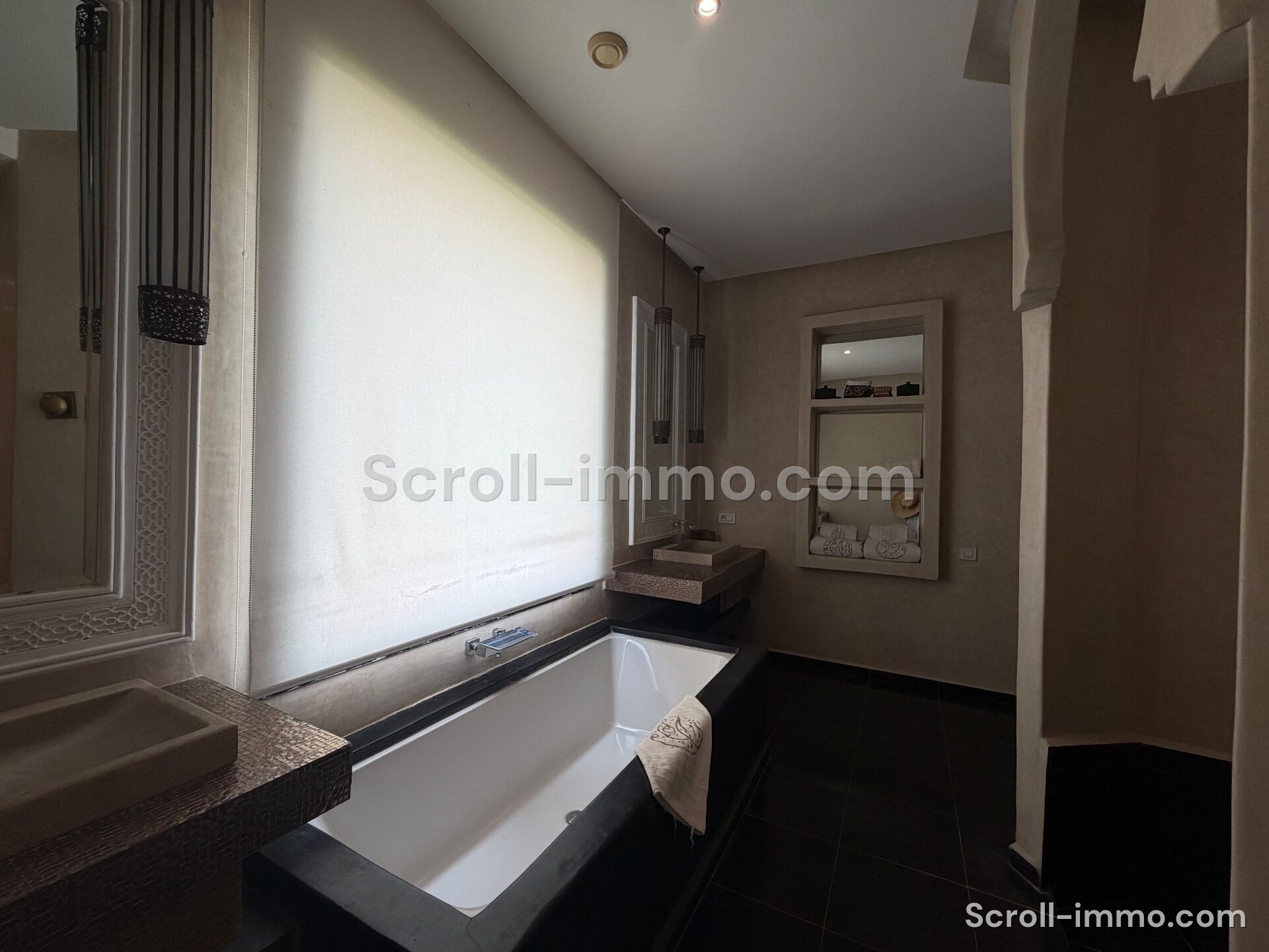 Villa de luxe – 2000m² à Route de l’Ourika
