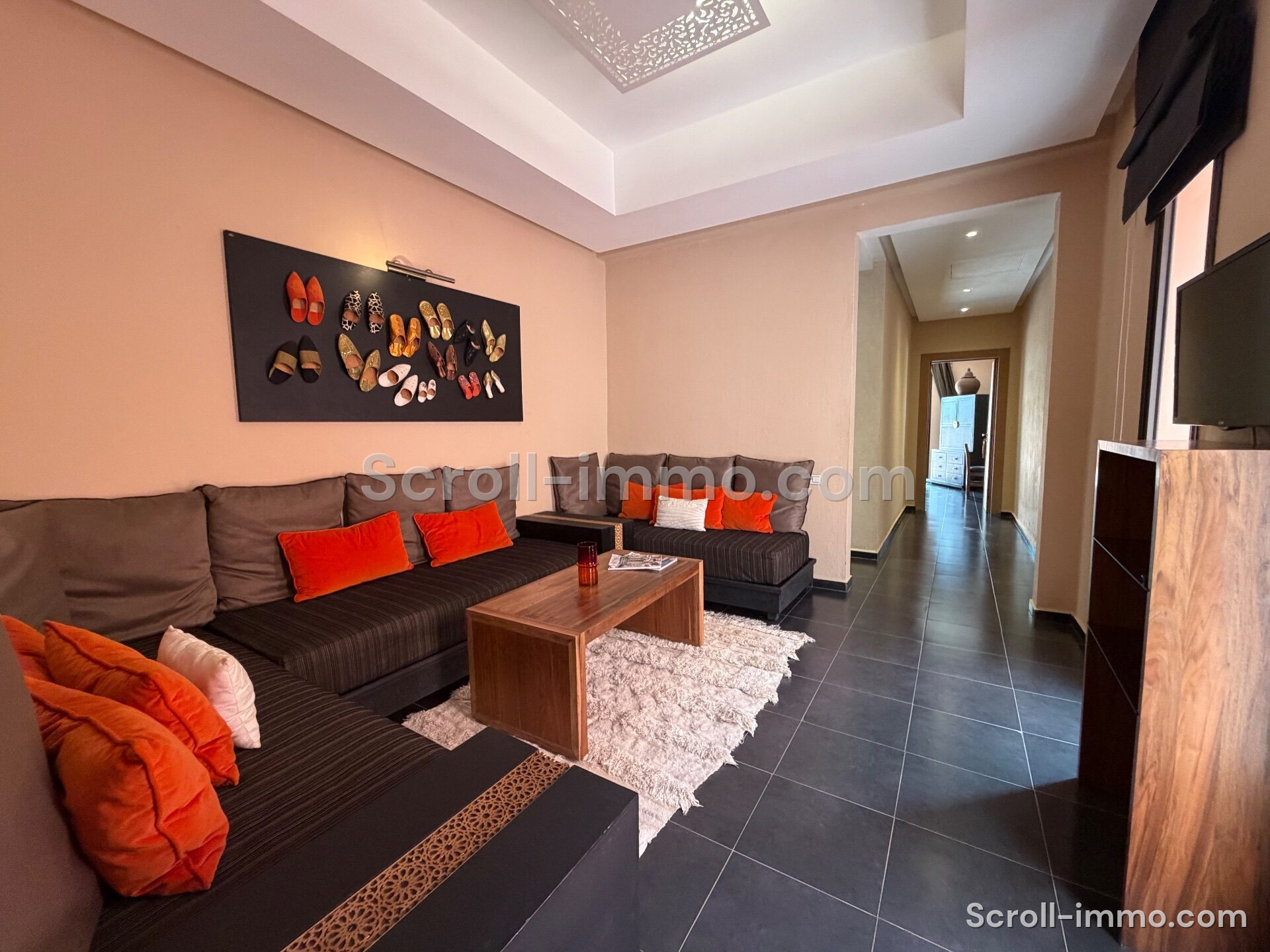 Villa de luxe – 2000m² à Route de l’Ourika