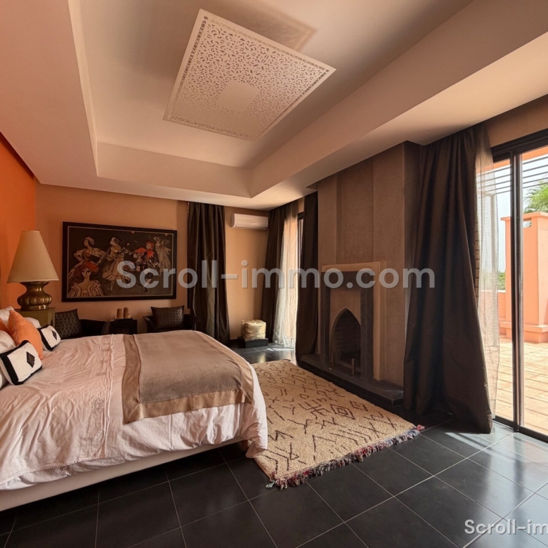 Villa de luxe – 2000m² à Route de l’Ourika