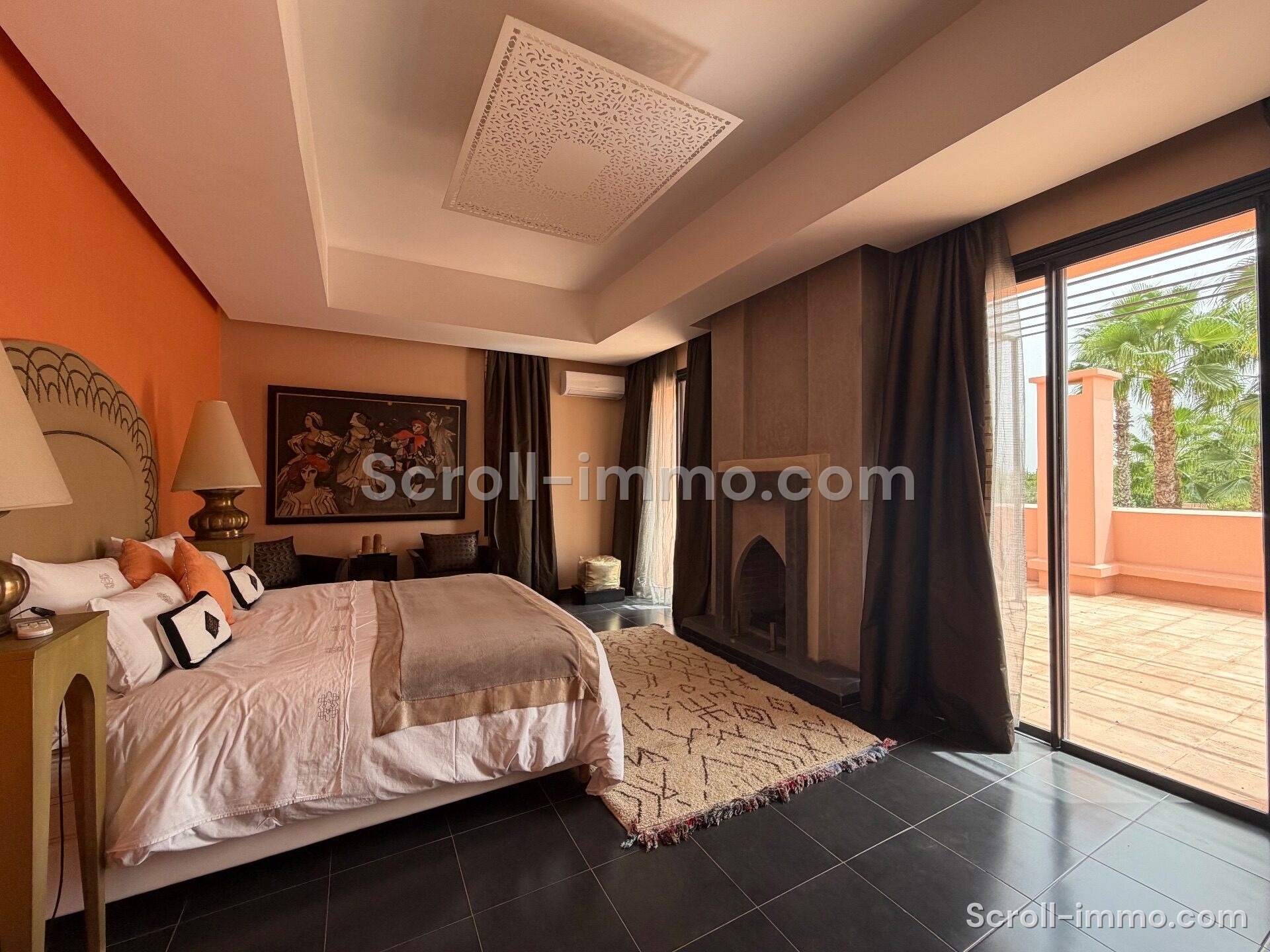 Villa de luxe – 2000m² à Route de l’Ourika
