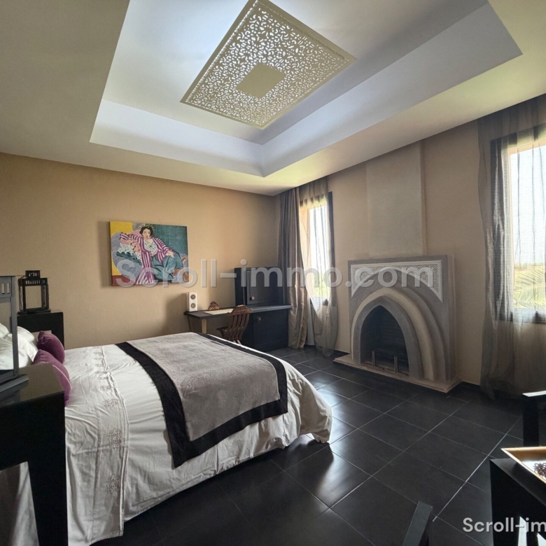 Villa de luxe – 2000m² à Route de l’Ourika
