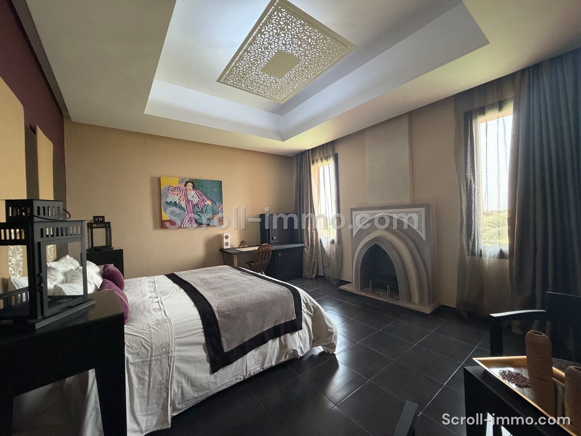Villa de luxe – 2000m² à Route de l’Ourika