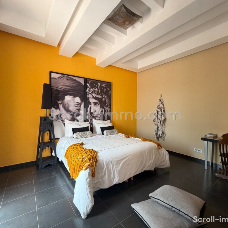 Villa de luxe – 2000m² à Route de l’Ourika