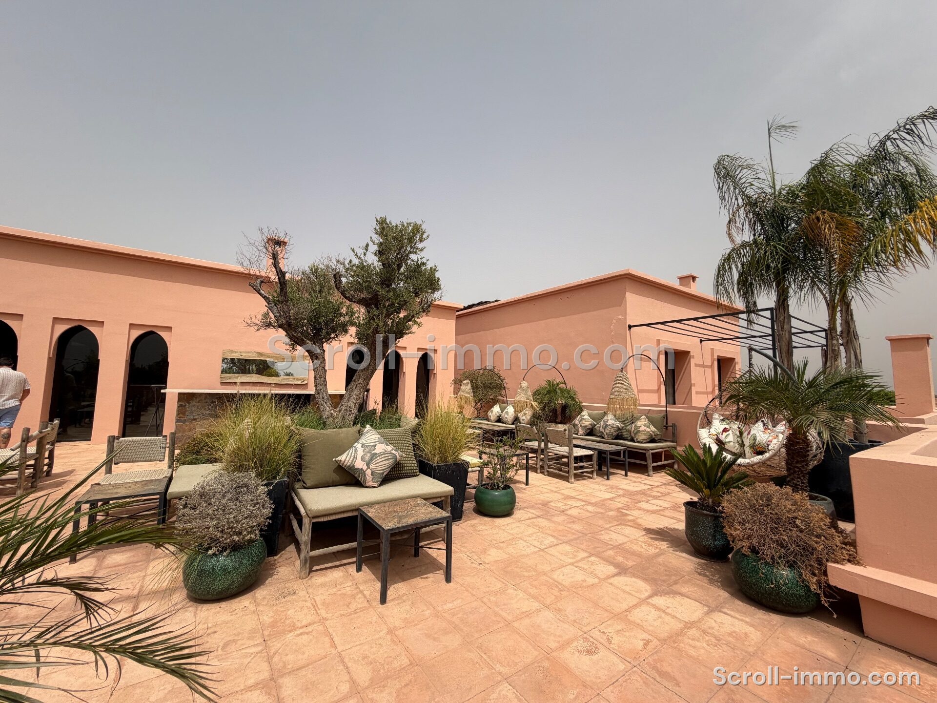 Villa de luxe – 2000m² à Route de l’Ourika