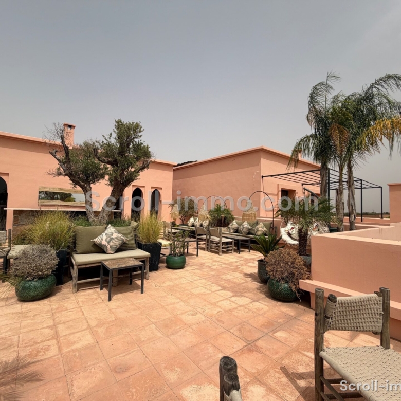 Villa de luxe – 2000m² à Route de l’Ourika