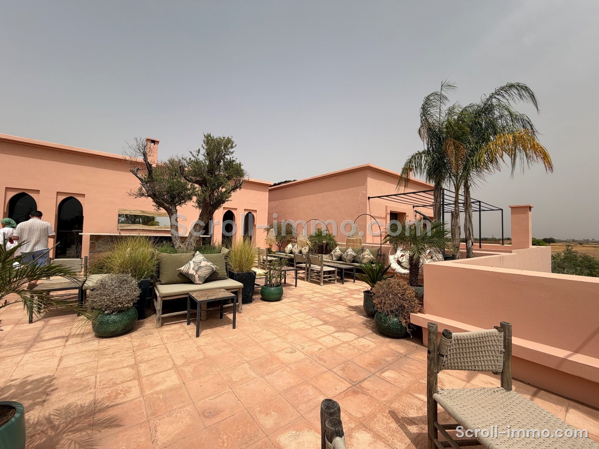 Villa de luxe – 2000m² à Route de l’Ourika