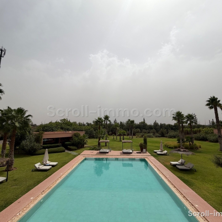 Villa de luxe – 2000m² à Route de l’Ourika