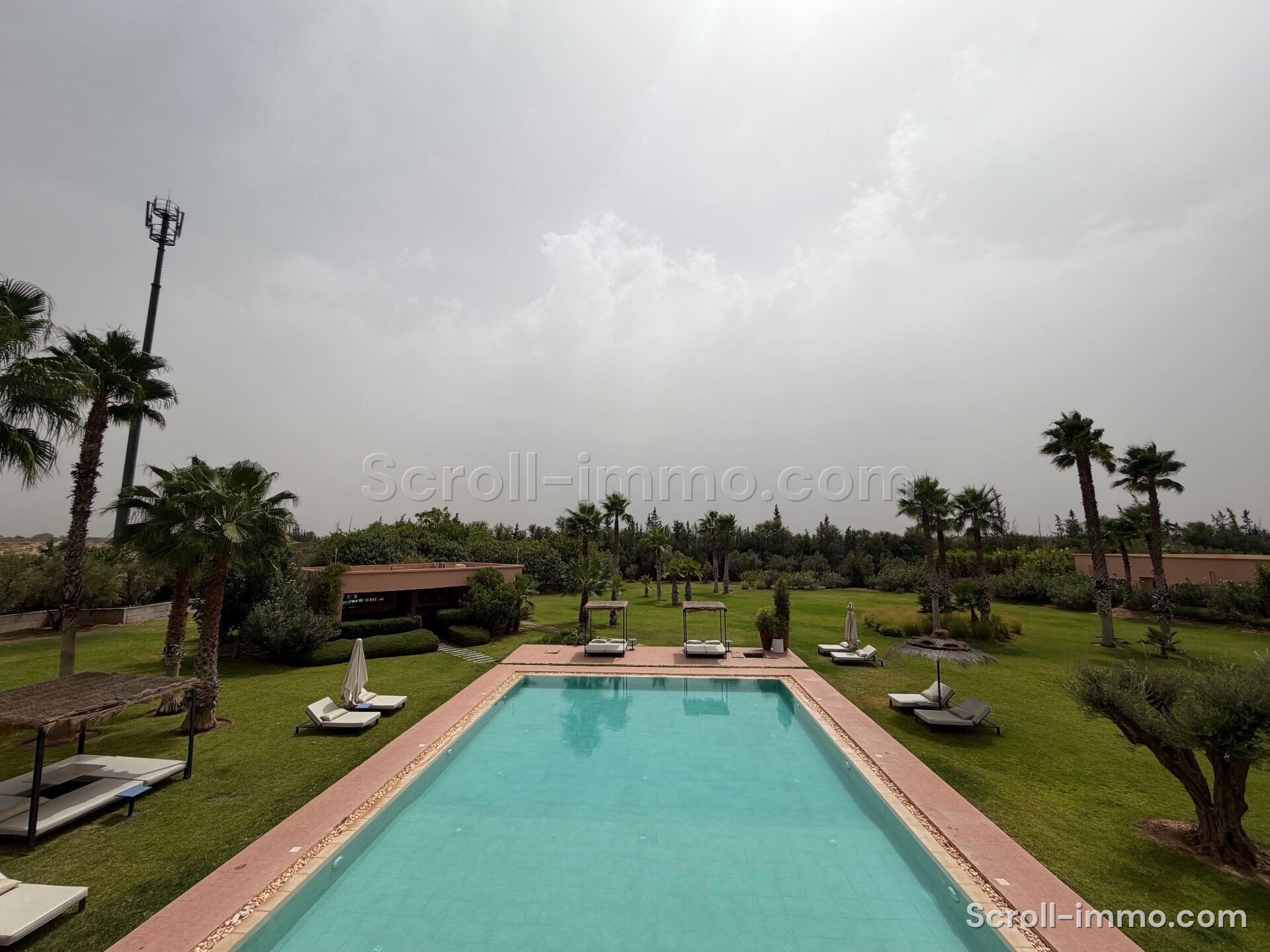 Villa de luxe – 2000m² à Route de l’Ourika