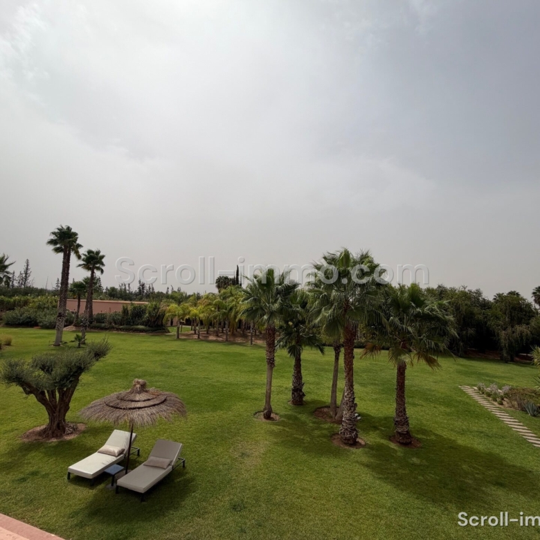 Villa de luxe – 2000m² à Route de l’Ourika