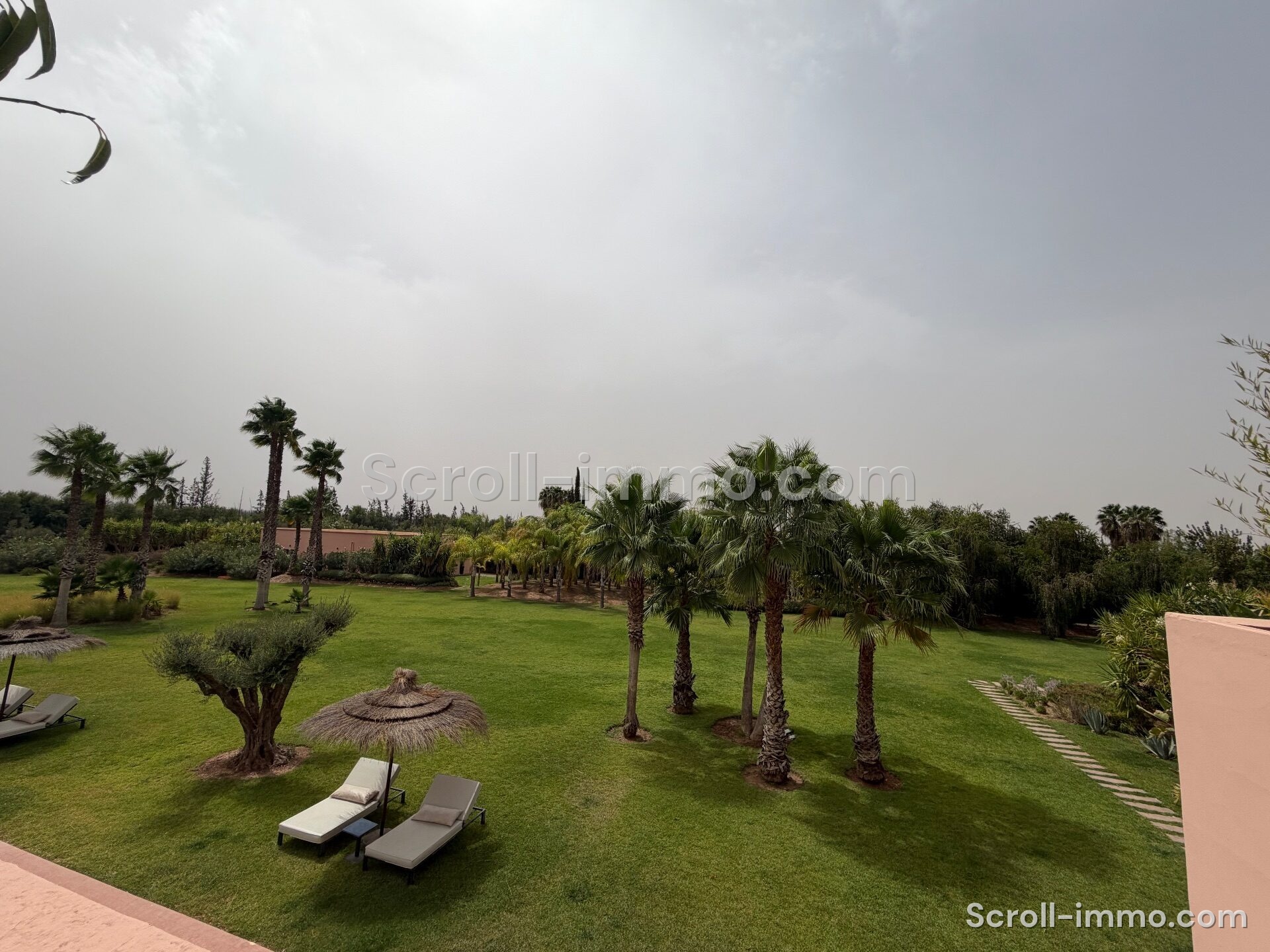 Villa de luxe – 2000m² à Route de l’Ourika