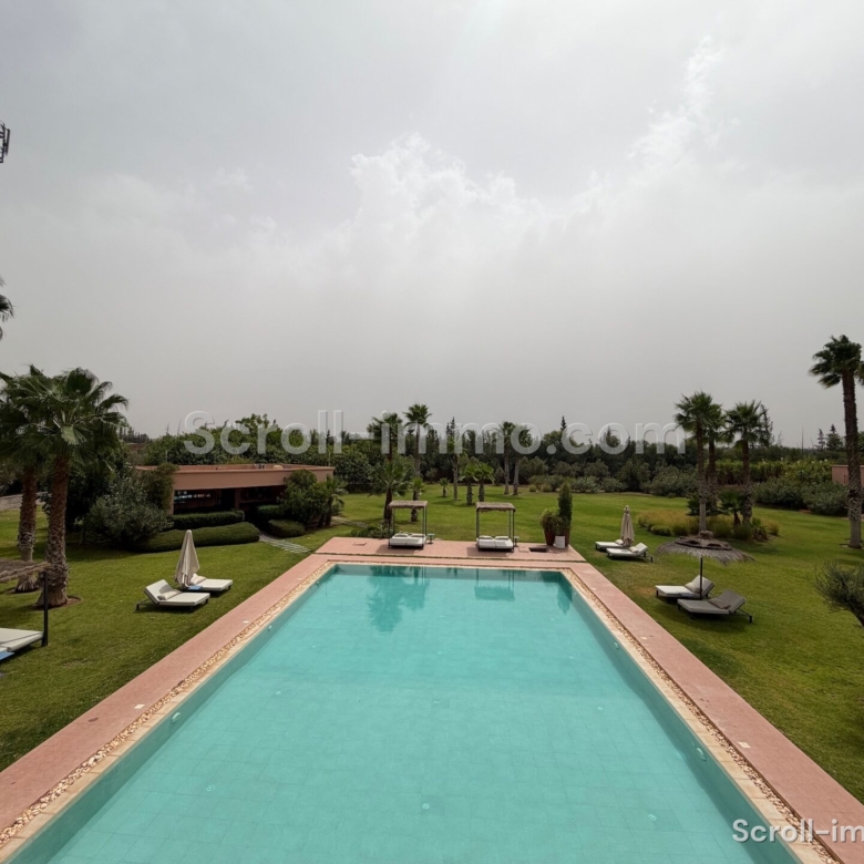 Villa de luxe – 2000m² à Route de l’Ourika