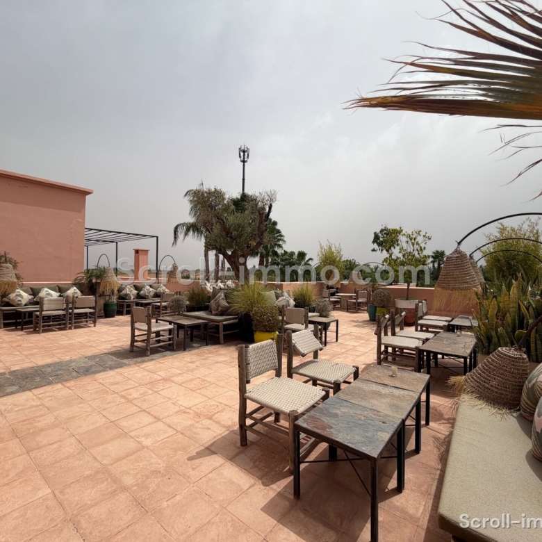 Villa de luxe – 2000m² à Route de l’Ourika