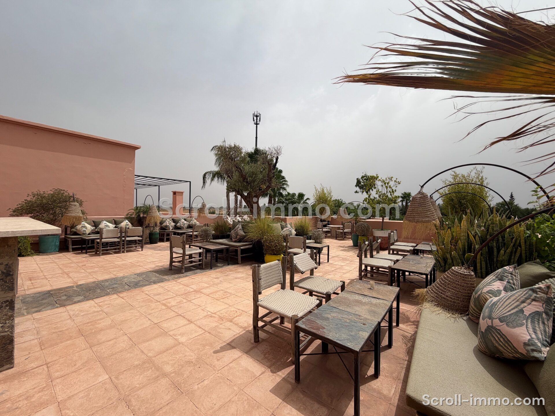 Villa de luxe – 2000m² à Route de l’Ourika