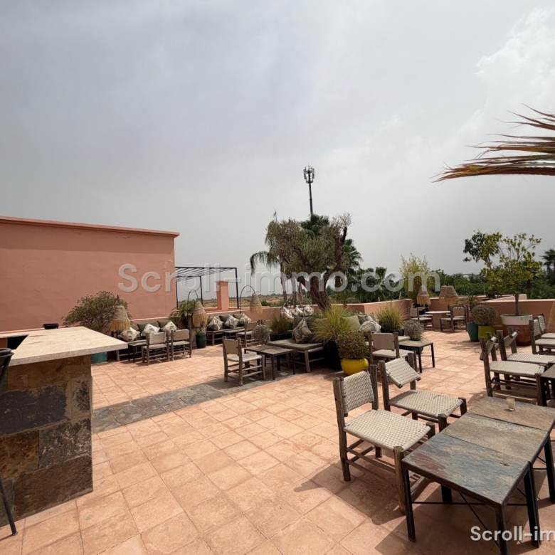 Villa de luxe – 2000m² à Route de l’Ourika