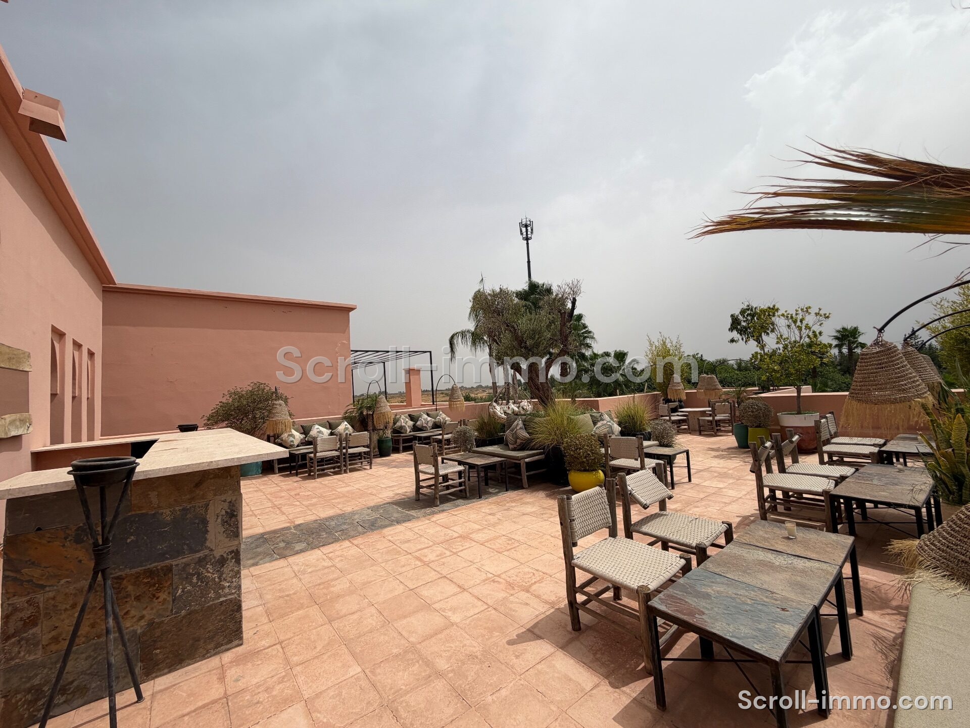 Villa de luxe – 2000m² à Route de l’Ourika