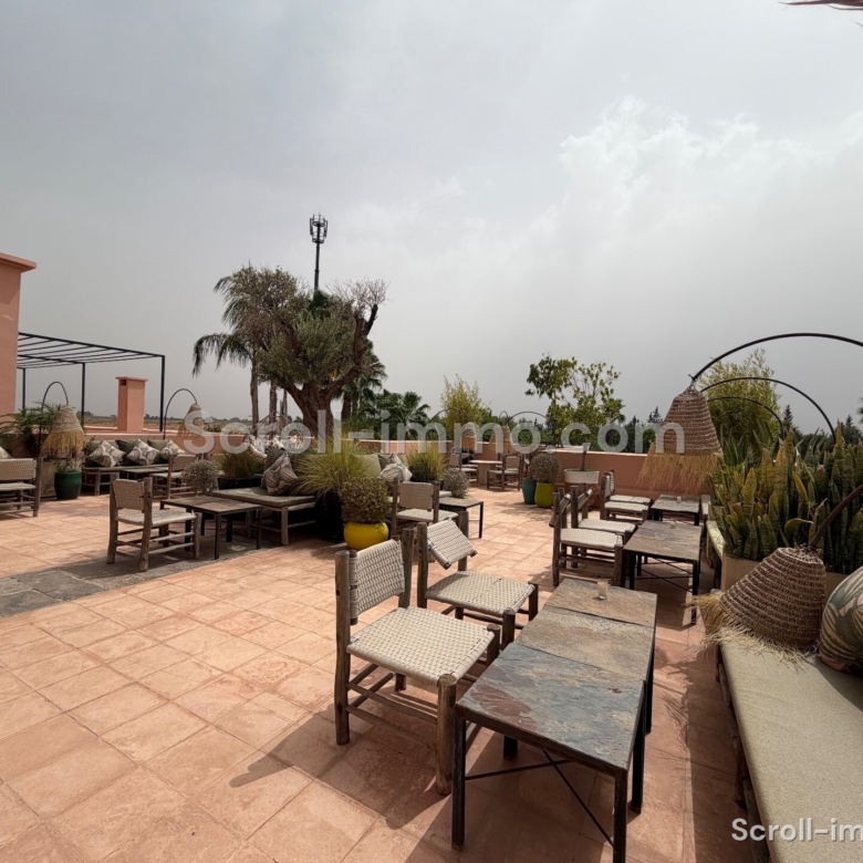 Villa de luxe – 2000m² à Route de l’Ourika