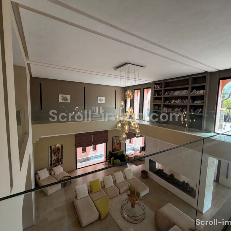 Villa de luxe – 2000m² à Route de l’Ourika
