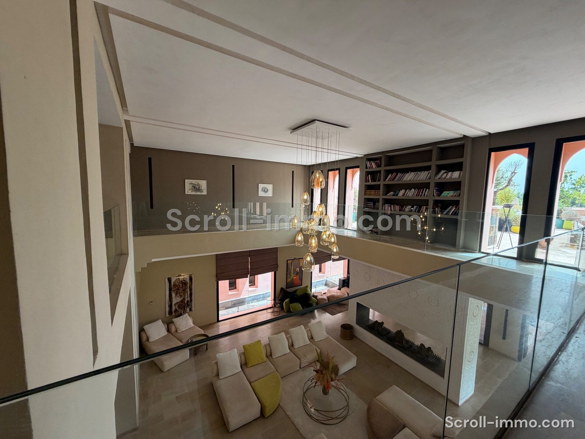 Villa de luxe – 2000m² à Route de l’Ourika