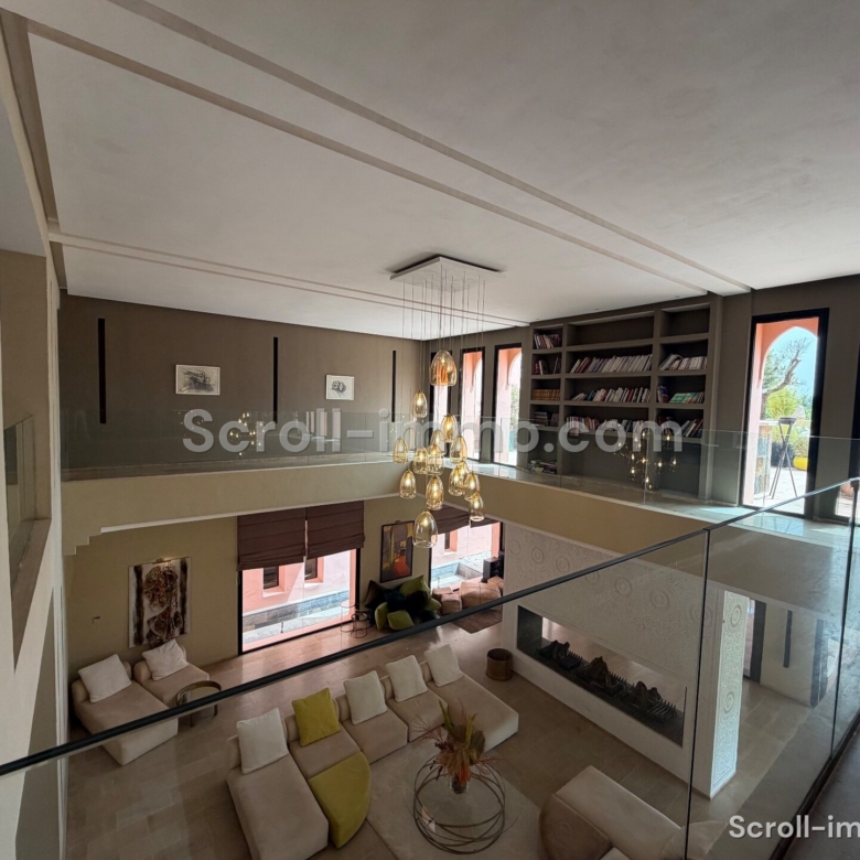 Villa de luxe – 2000m² à Route de l’Ourika