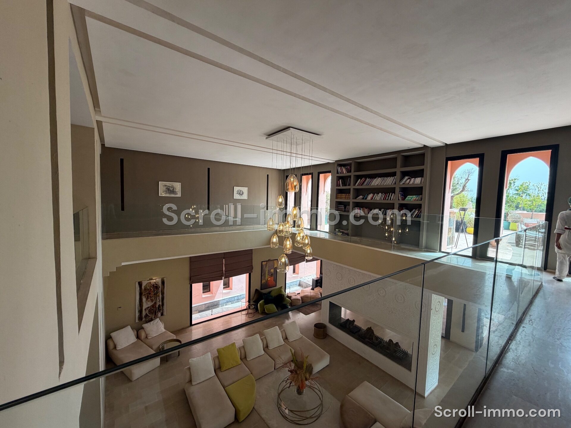 Villa de luxe – 2000m² à Route de l’Ourika